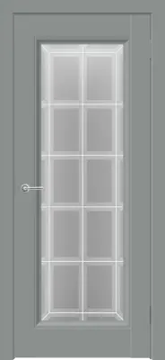 ALTO 9 со стеклом Серый Агат