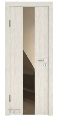 510 Белая лиственница/зеркало Бронза