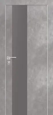 PX-6 AL кромка с 4-х ст. Серый бетон