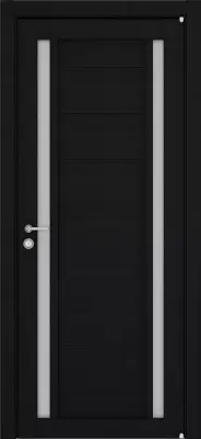 Двери экошпон LIGHT 2122 Шоко велюр