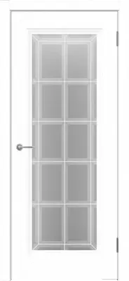 ALTO 9 со стеклом Ясень белый структурный