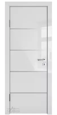 505 Серый глянец