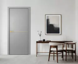 Avesta 1H Молдинг Хром декоративные элементы Эмаль светло-серый