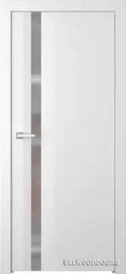 Слайд с зеркалом Эмаль белый