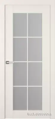 Френч 8 со стеклом Эмаль жемчуг