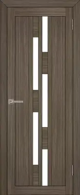 Двери экошпон LIGHT 2198 Велюр графит