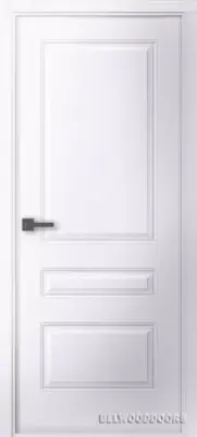 Роялти глухая Эмаль белый