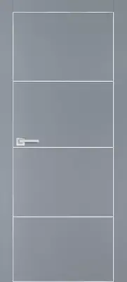 PX-2 AL кромка с 4-х ст. Серый матовый