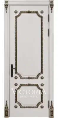 235 Петербург Белый жемчуг Патина Серебро с чернением