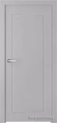 Кремона 1 глухая Эмаль светло-серый