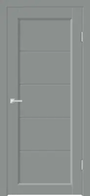 STYLE 1 глухое Серый Агат