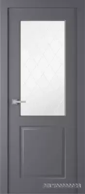 Alta со стеклом Эмаль графит