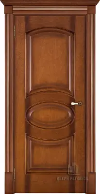 Двери шпон Соло Светлый мед