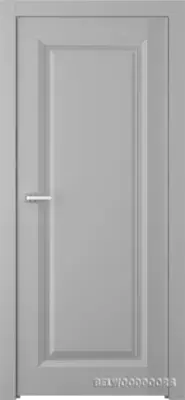 Платинум 1 со стеклом Эмаль светло-серый