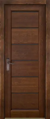 Двери эмаль Премьер+ Античный орех