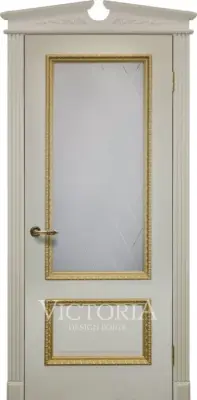 247 Киров Слоновая кость Патина Золото