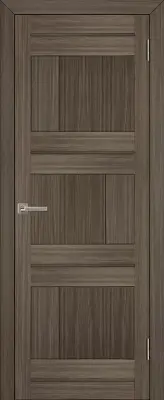 Двери экошпон LIGHT 2180 Велюр графит