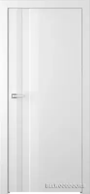 Слайд глухая Эмаль белый