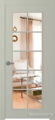 Ламира 1 со стеклом Эмаль шёлк