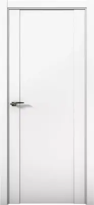 Двери экошпон Парма (Parma) 30012 аляска суперматовая