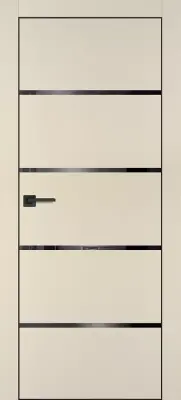 PX-17 черная кромка с 4-х ст. Бежевый матовый