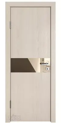 509 Ясень капучино/зеркало Бронза