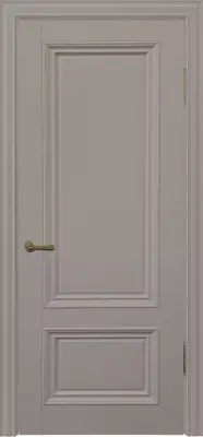 Двери экошпон Алтай 802 серый бархат