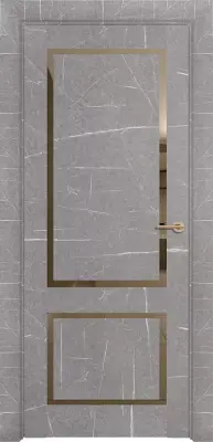 Двери экошпон Neo Loft 301 Marable Soft Touch Торос Серый