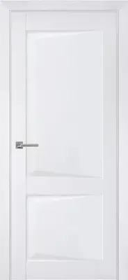 Двери экошпон Перфекто (Perfecto) 102 Белый бархат