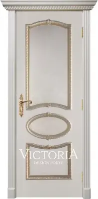 267 Королев Слоновая кость Золотая патина