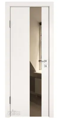 504 Белый ясень/зеркало Бронза