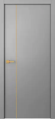 Avesta 1V Молдинг Золото глухая Эмаль светло-серый