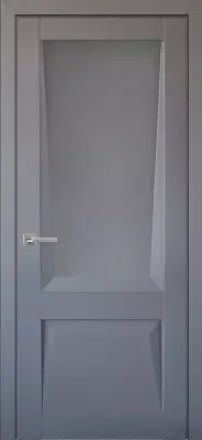 Двери экошпон Перфекто (Perfecto) 106 Серый бархат