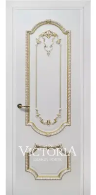 234 Москва Белый Золотая патина