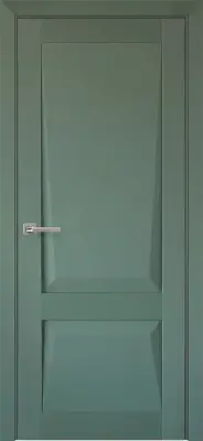 Двери экошпон Перфекто (Perfecto) 101 Зеленый бархат