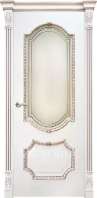 234 Москва Белый Патина