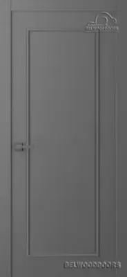 Ламира 1 глухая Эмаль графит