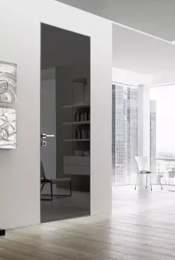 Спейс Reverse глухая Зеркало незакалённое графит