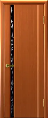 Двери шпон Эксклюзив 1 Темный анегри