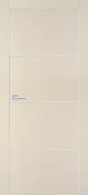 PX-2 AL кромка с 4-х ст. Бежевый матовый