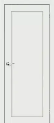 Двери экошпон Парма (Parma) 1220 аляска суперматовая