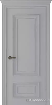 Палаццо 2 глухая Эмаль светло-серый