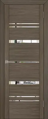 Двери экошпон UniLine 30027 Велюр графит