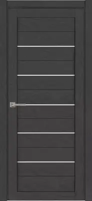 Двери экошпон Light 2127 SoftTouch Атрацит Soft touch