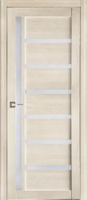 Двери экошпон Модерн 10102 лиственница светлая
