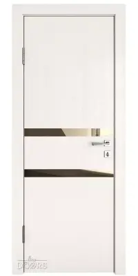 513 Белый ясень/зеркало Бронза