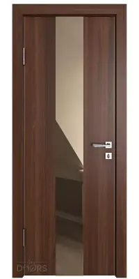 510 Орех тисненый/зеркало Бронза