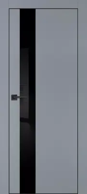 PX-10 черная кромка с 4-х ст. Серый матовый