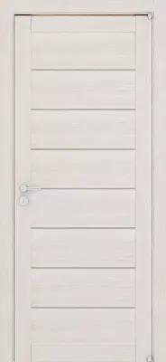 Двери экошпон LIGHT 2125 Капучино велюр