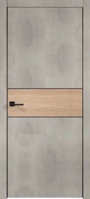 TECHNO BLACK DUO 3 Муар светло-серый